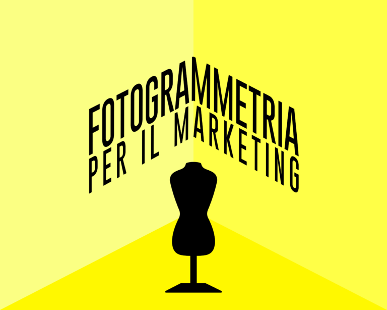 Fotogrammetria per il Marketing