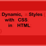 Style dinamici con CSS