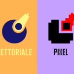 disegno vettoriale vs pixel