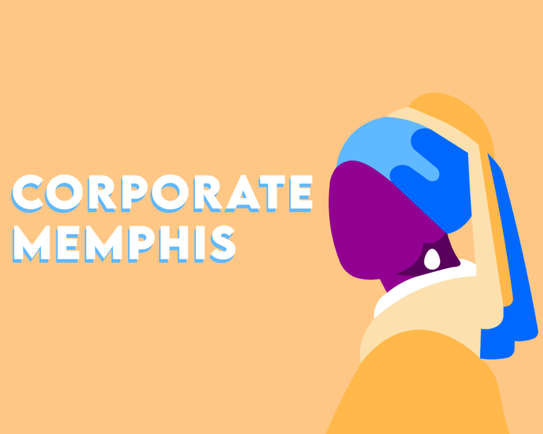 Corporate Memphis Art